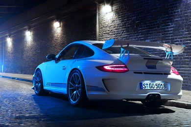 Porsche 911 Gt3 Rs White