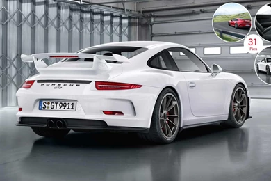 2014 Porsche 911 GT3 Rear