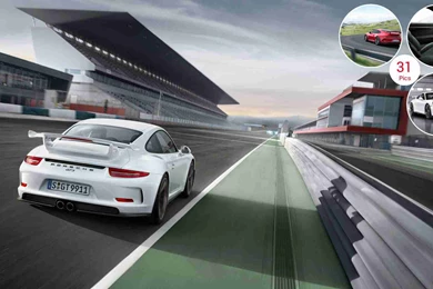 2014 Porsche 911 GT3 Rear