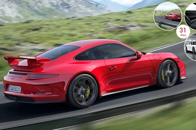 2014 Porsche 911 GT3 Side