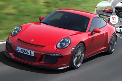2014 Porsche 911 GT3 Front