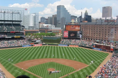 Baltimore Orioles Camden Yards Girl On The Move Blog