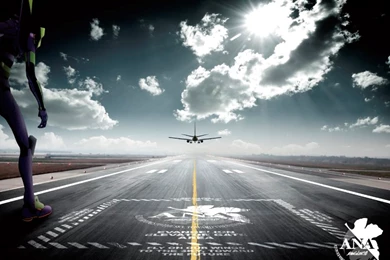 ANA X EVANGELION: Official Wallpapers & Info