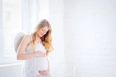 MOTHER ALWAYS OUR PRECIOUS ANGEL WALLPAPER (