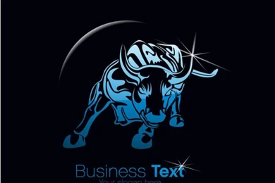 Raging Bull Backgrounds 02 Vector Material_Download Free Vector ...