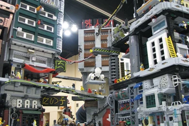 Urban Archives LegoGenre