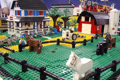 Greater Midwest Lego Train Club Pictures
