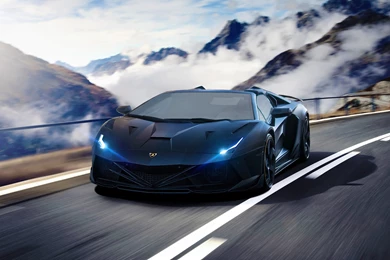 Lamborghini Aventador Supercar Wallpapers