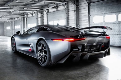 Concept Cars Desktop Wallpapers Jaguar C X75 Hybrid Supercar ...