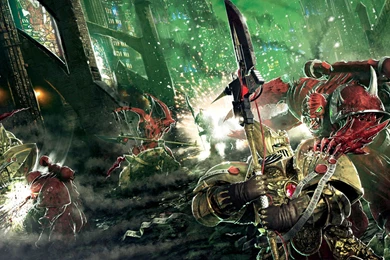 549 Warhammer HD Wallpapers