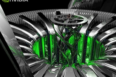 Anyone Got A Good NVIDIA Wallpaper???