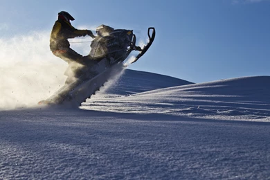 SKI DOO Snowmobile Sled Ski Doo Winter Snow Extreme Wallpapers ...