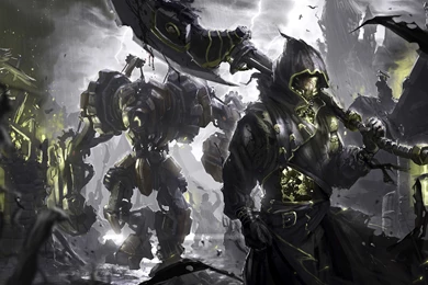 Dark Warrior Wallpapers