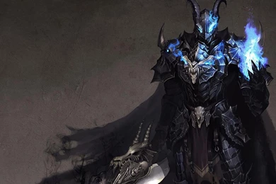 DARK WARRIOR WALLPAPER (