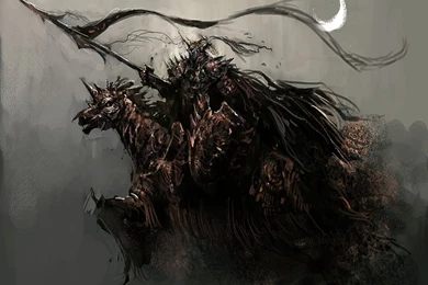 Wallpapers Dark Warrior 1280x1024