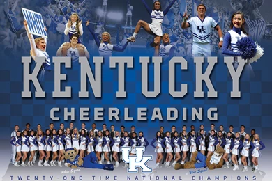 UK Athletics Posters And Pocket Schedules UK Wildcats
