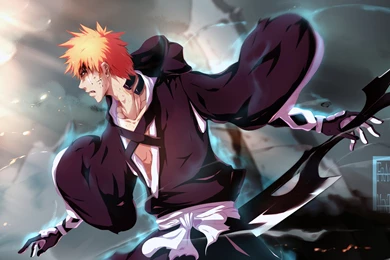 HD Quality Ichigo Bleach Anime Wallpapers LuvWallpapers 167