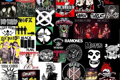 Punk Rock Band Wallpaper Images