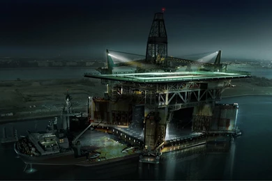 Oil Rig Hd S9 Oil Rig Wallpapers (