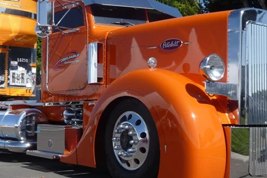 Download Wallpapers Peterbilt, Truck, Custom, Reliable, Big Rig ...