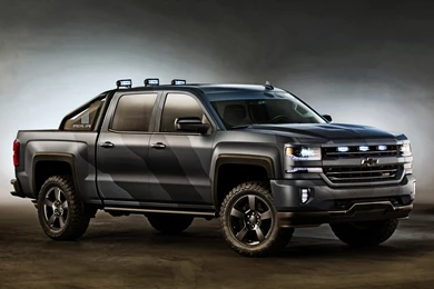 2015 Chevrolet Silverado Concept Wallpapers