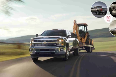 2015 Chevrolet Silverado 3500 HD Towing Front