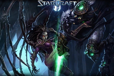 Download Kerrigan Zeratul Wallpapers 1280x960