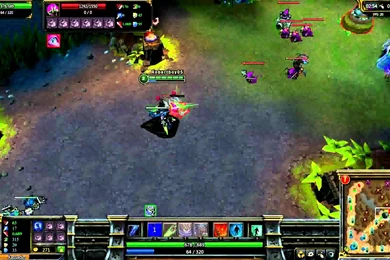 League Of Legends Kassadin`s Zeratul Skin YouTube