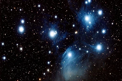 Wallpapers Pleiades The 1024x768
