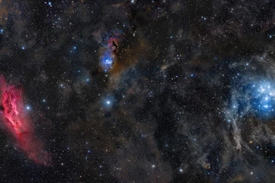 California To The Pleiades