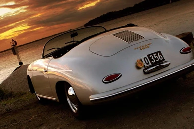 PORSCHE 356 A 1600 SUPER SPEEDSTER WALLPAPER (