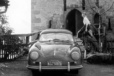 1954 Porsche 356 Coupe Reutter Retro Wallpapers