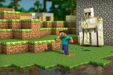 Wallpapers Minecraft X 2560x1440