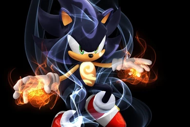 Dark Super Sonic In 3d By 9303kaha On DeviantArt