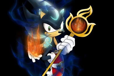 Dark Super Sonic By 9303kaha On DeviantArt