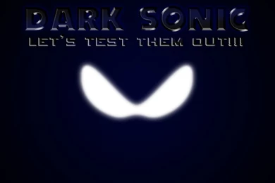 Dark Sonic Wallpapers By SonicBlueBlur94 On DeviantArt