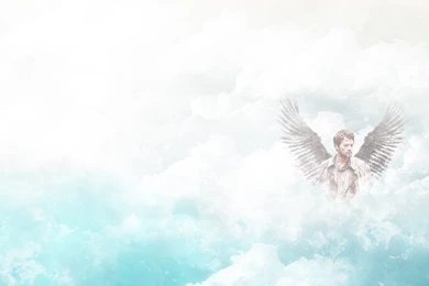 DeviantArt: More Like Supernatural: Castiel Wallpapers By Selocin