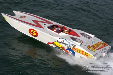 Download Power Boats Wallpapers 1680x1050