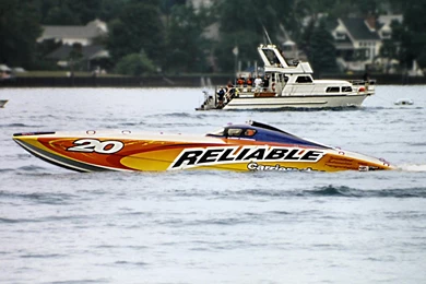 Rekiable Speedboat Desktop Wallpaper Backgrounds