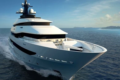 Ocean Sea Cgi Yachts Front View Luxury Boats Oceanco 1701x1276 ...