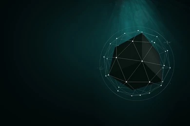 Download Wallpapers 3840x2160 Shape, Point, Cube, Geometric 4K ...