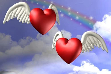 Red Hearts Backgrounds