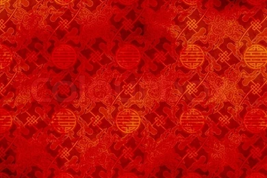 Chinese Red Textured Pattern In Filigree For Backgrounds Or ...