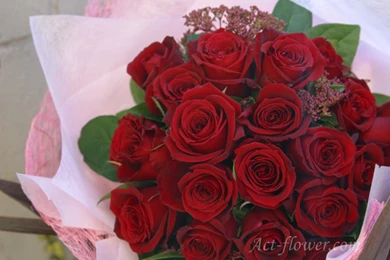 Valentine's Day Rose Bouquet Wallpapers, Valentine Rose Pictures ...