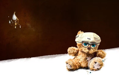 HD Wallpapers Teddy Bear Wallpapermonkey.com