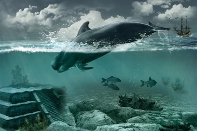 Moby Dick Wallpapers