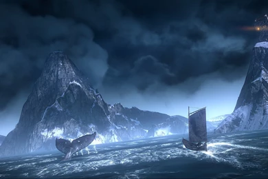 The Witcher 3 Wild Hunt Moby Dick Easter Egg?! YouTube