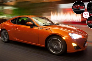 2013 Scion FR S Side