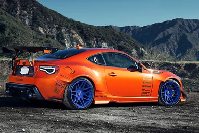 Scion Fr S Custom Wallpaper.