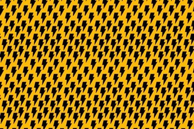 Flashing Lightning Bolts iPhone Wallpapers